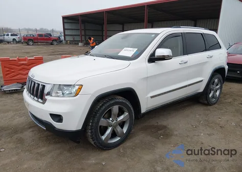 2011 Jeep Grand Cherokee Limited из США, поврежденный, VIN 1J4RR5GT2BC533764
